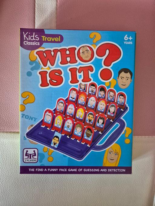  — new Who Is It Game