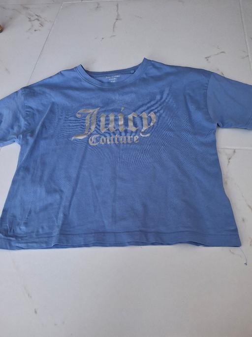  — age 15 juicy couture top