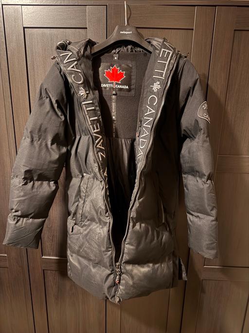  — Zavetti Canada Puffer Jacket