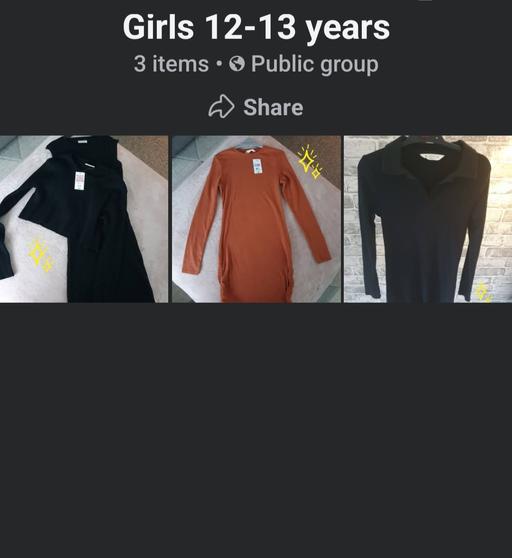  — girls 12-13 years new dresses with tag bundle