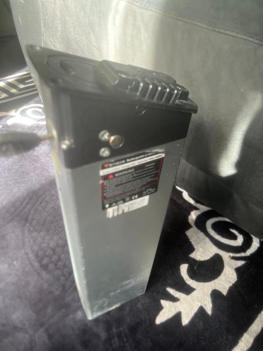  — 48V 13Ah battery