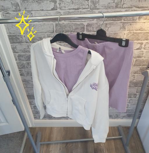  — New girls 12-13 years jacket short top set