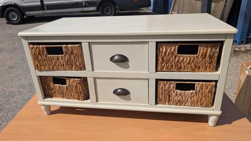  — Wooden Storage Unit