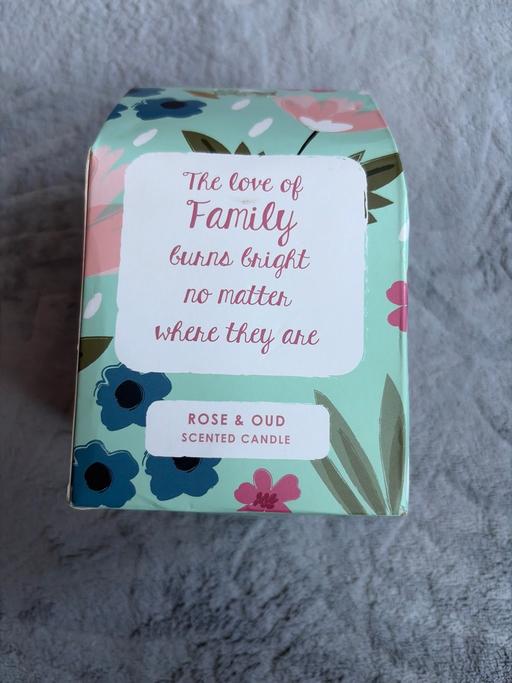 — Scented candle