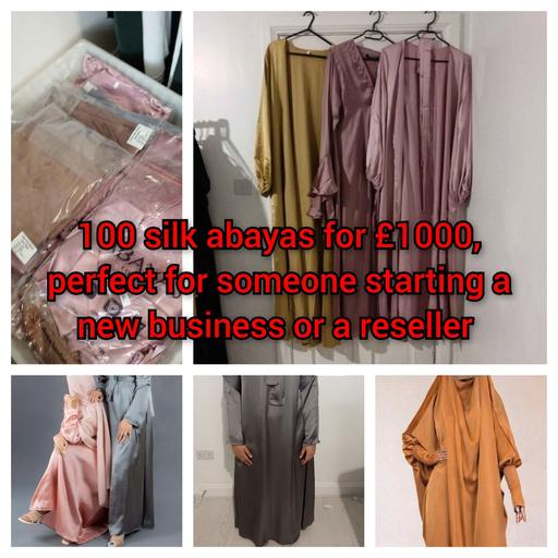  — joblot of abayas