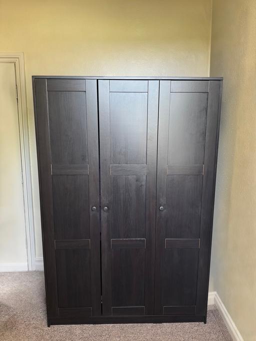  — Three door wardrobe