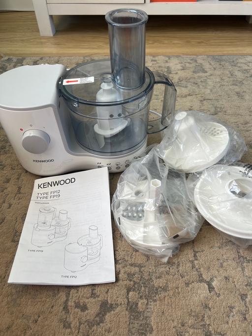  — Kenwood FP12 food processor