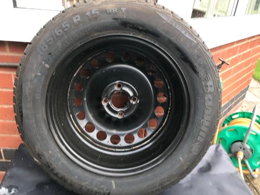  — Spare wheel Renault