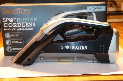  — Beldray Spot Buster cordless