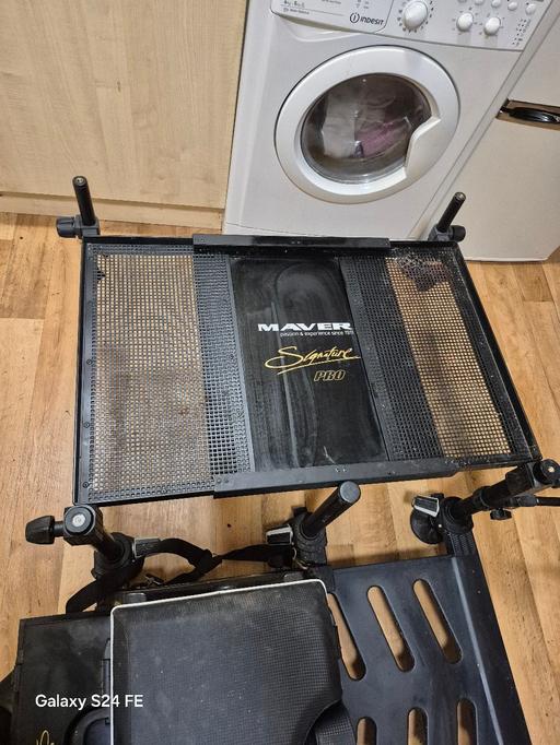  — maver Signature Pro Seat Box with accessories