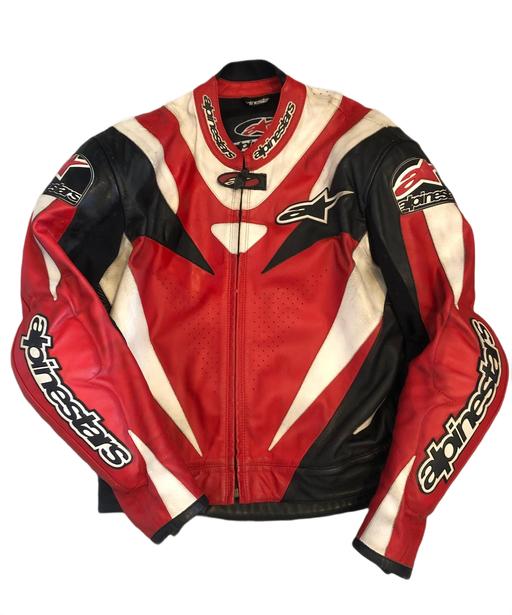  — Alpinestars Leather Racing Suit Troy Lee
