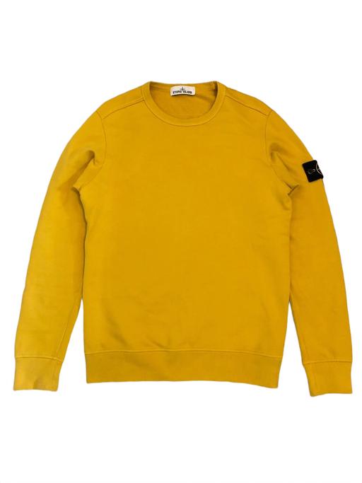  — Stone Island Sweatshirt Mustard Yellow