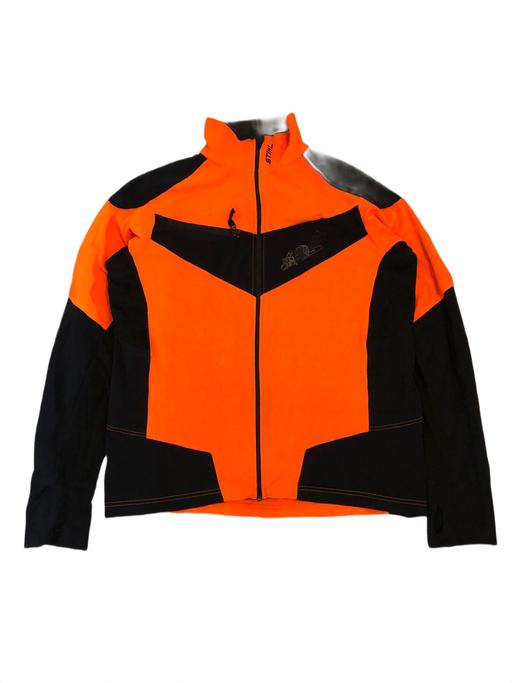  — STIHL Fleece Jacket Orange Black L