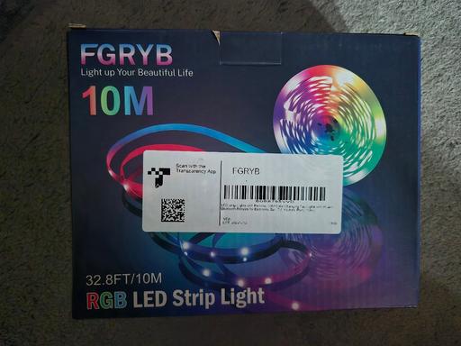  — new RGB Led Strip Light 10M