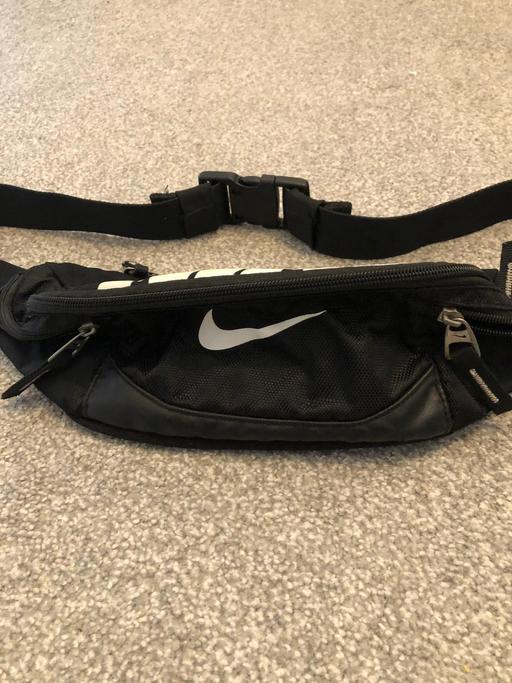  — Nike Bumbag Waist Bag Black Swoosh