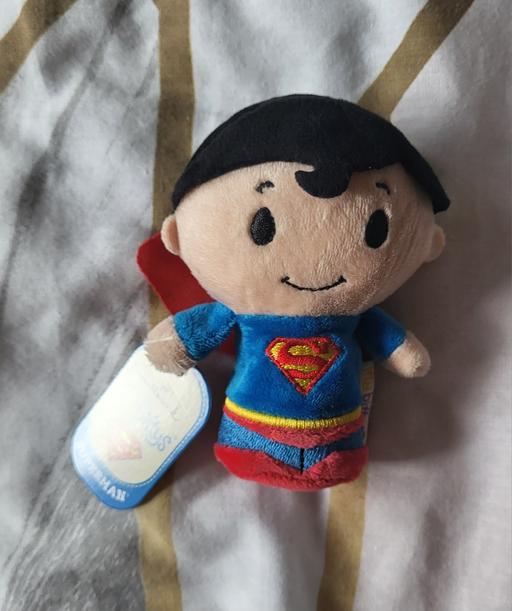  — new Itty Bittys Superman Plush