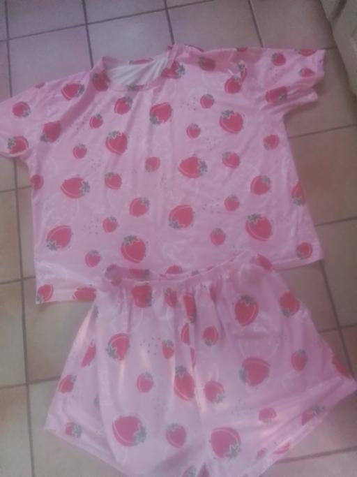  — LADIES SHORT PJS