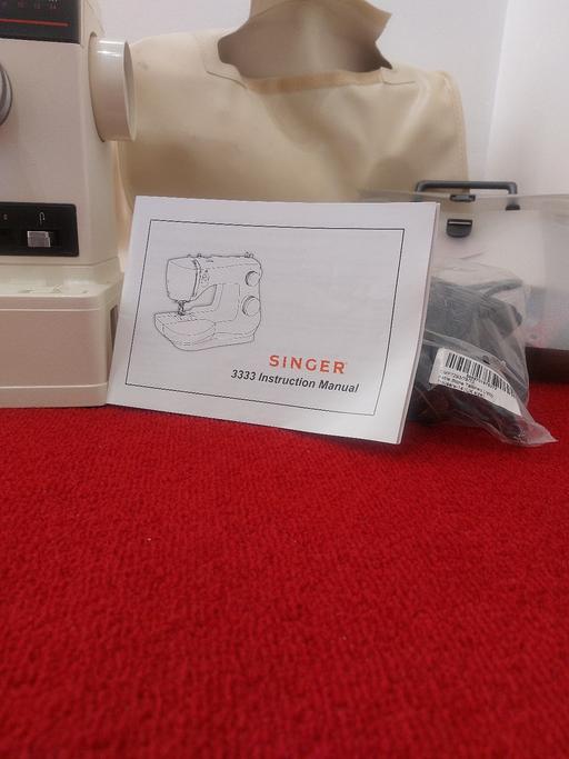  — SINGER 3333 ELECTRIC SEWING MACHINE