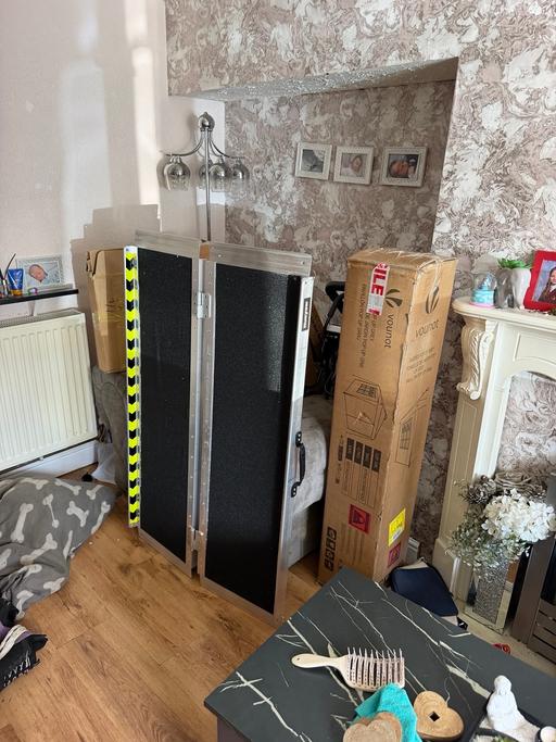  — 4FT Portable Wheel Chair ramp
