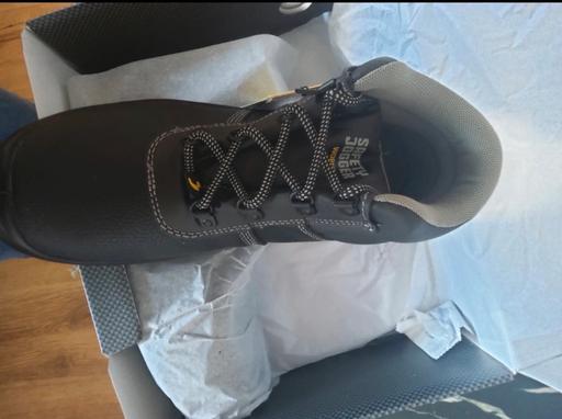  — Safety jogger works boots