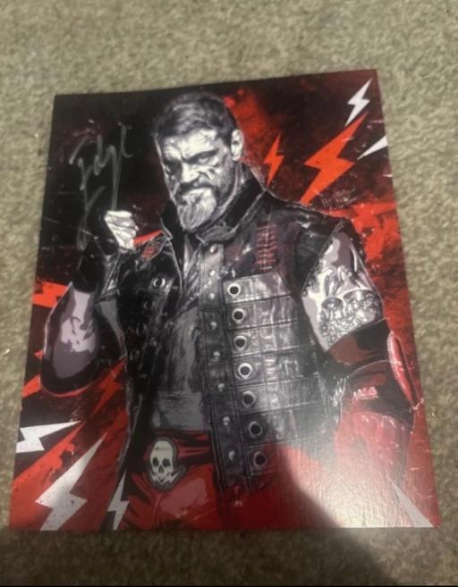  — WWE Adam Copeland (Edge) official autograph