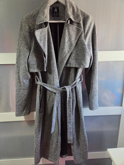  — Size 12 PRIMARK grey long jacket