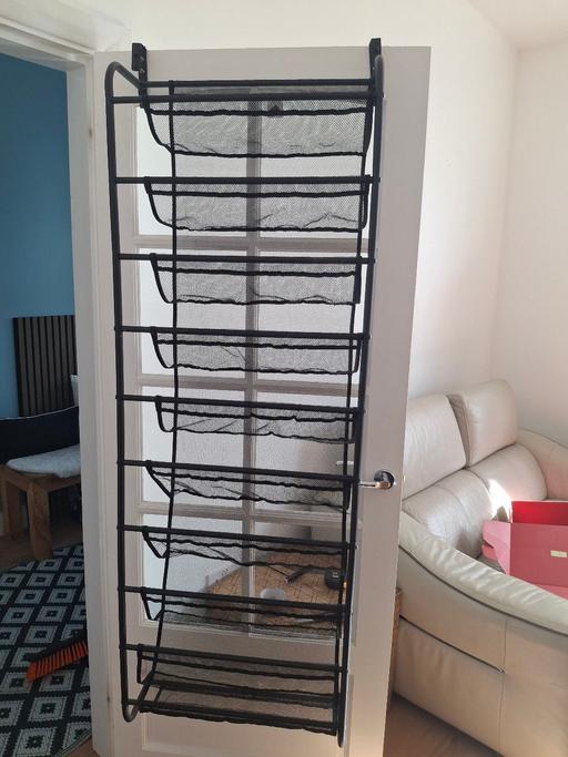  — door shoe rack storage