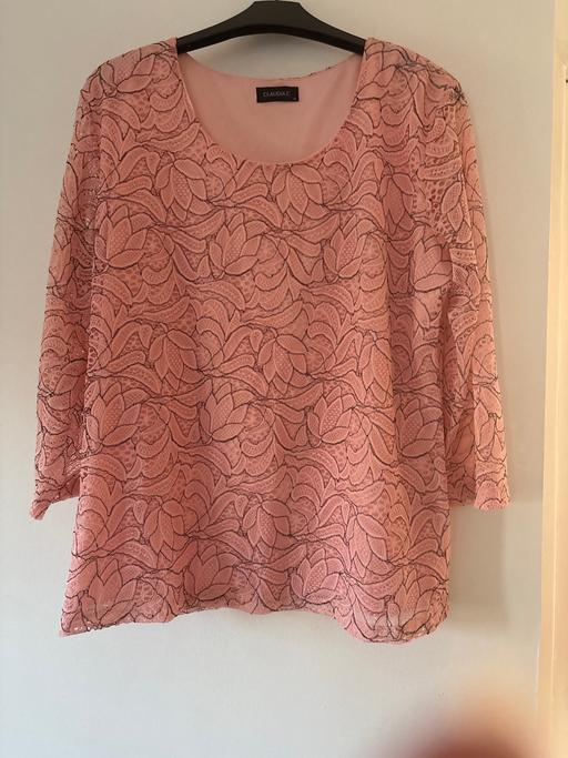  — Size 18 all lace top fully lined ex condition