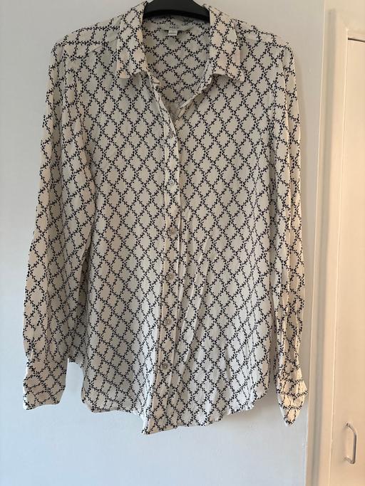  — M&S size 12 shirt ex condition