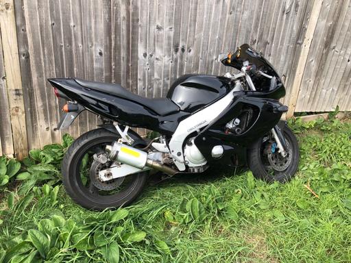 — Yamaha thundercat 600cc 1997
