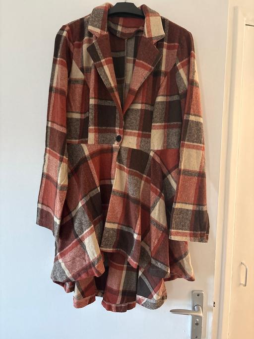  — New water flow jacket size medium