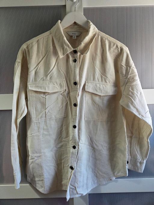  — Size 12 M&S cord shirt