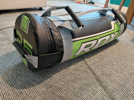  — 20kg RDX fitness sandbag training