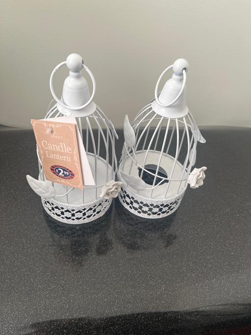  — 2 candle holders