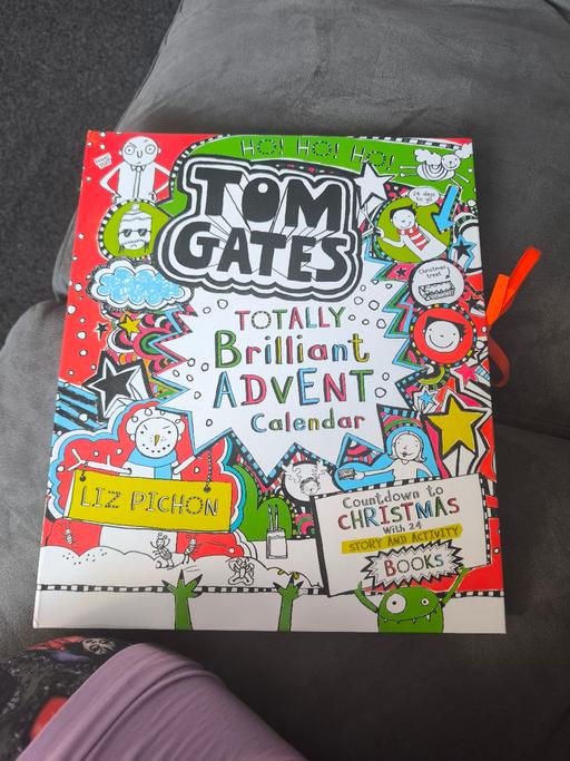  — tom gates book advent calendar