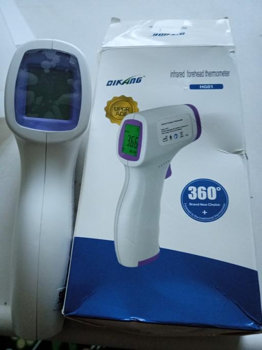  — brand new infrared forehead thermometer