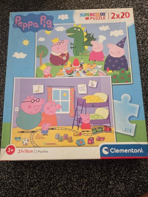  — puzzle peppa