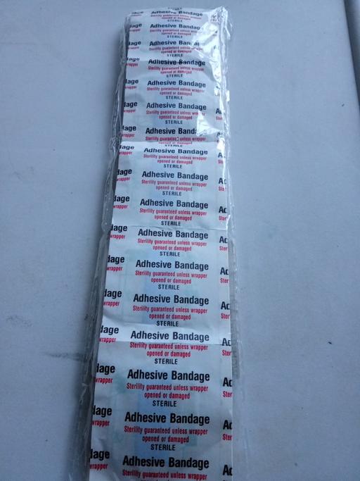  — new pack of 50 Adhesive bandages