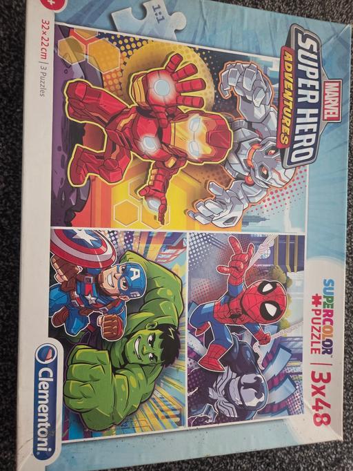  — marvel jigsaw