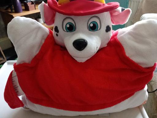  — kids PAW PATROL PILLOW PET