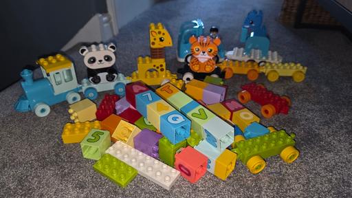  — DUPLO Large Bundle — Animals, Train, Numbers
