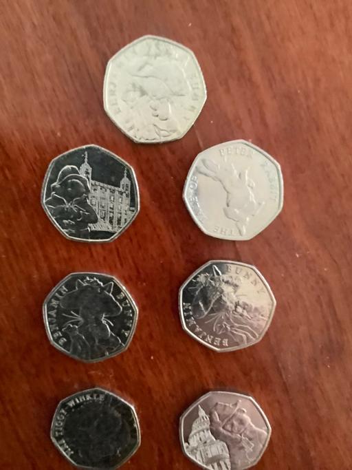  — Coins