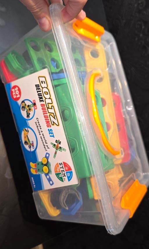  — BOLTZ Deluxe Building Set — STEM