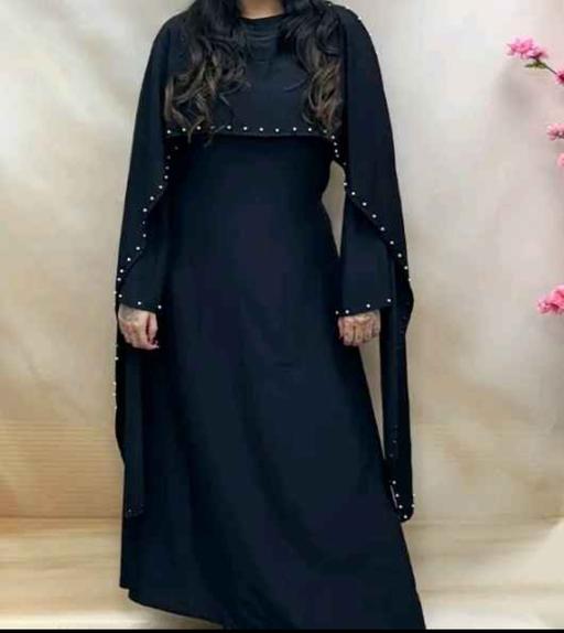  — Pearl cape abayas