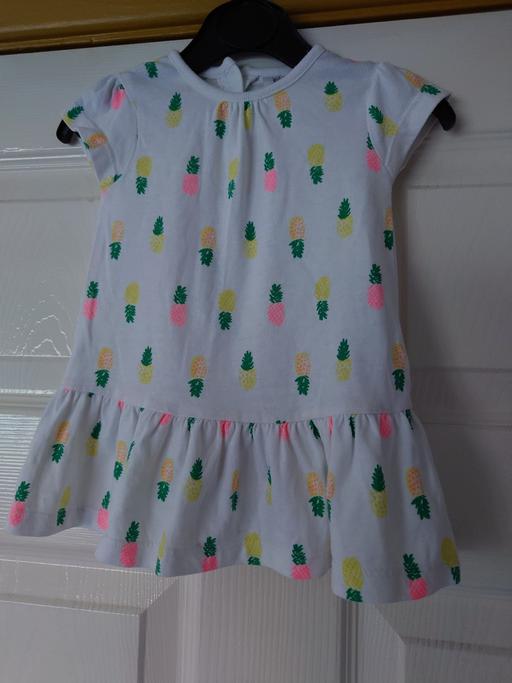  — Baby girls pineapple top size up to 3 months