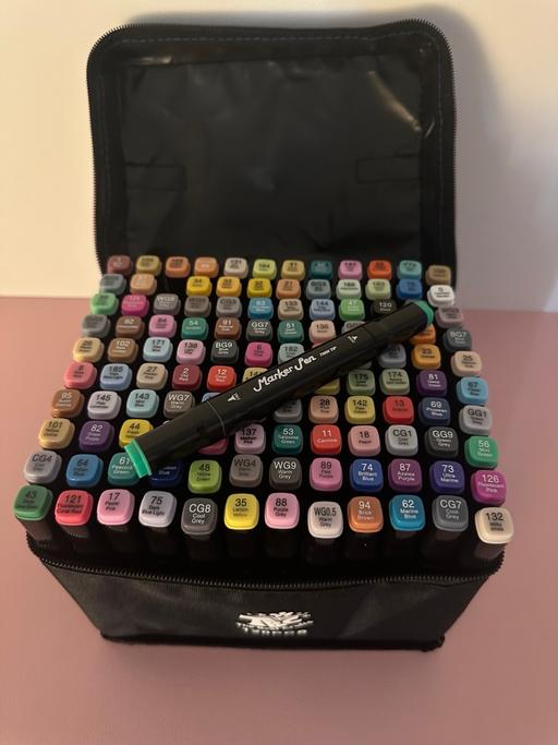  — New and Unused 120 Double Sided Pens