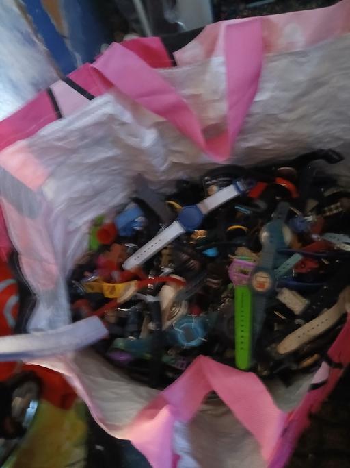  — bag of watches spare and repair