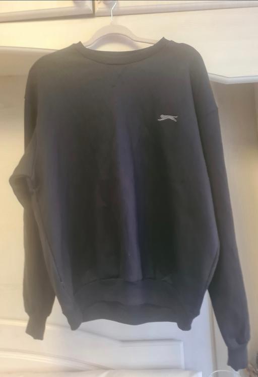  — Slazenger - Black - Sweatshirt Unworn Size L
