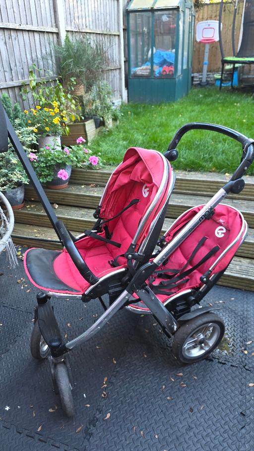  — Oyster Double / Tandem Stroller — Free