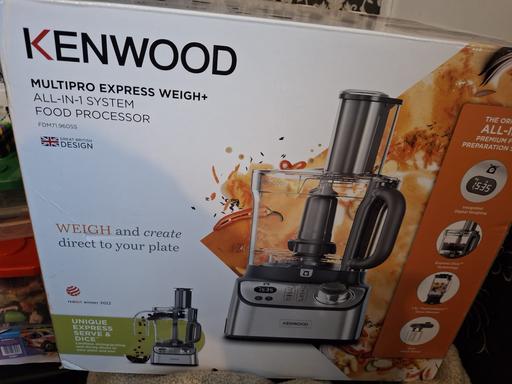  — Food processor